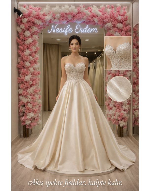 Tesettür & Özel Dikim Gelinlik | Nesife Erdem Resmi Sitesi