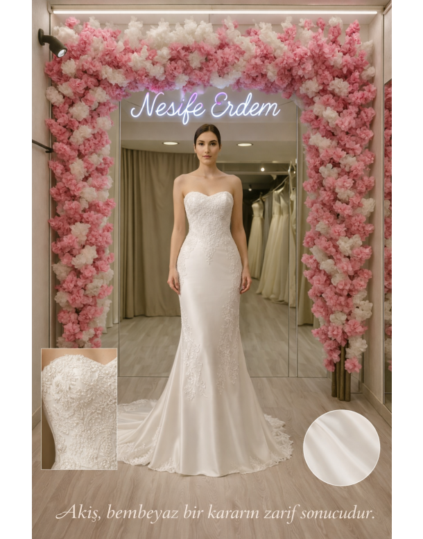 Tesettür & Özel Dikim Gelinlik | Nesife Erdem Resmi Sitesi