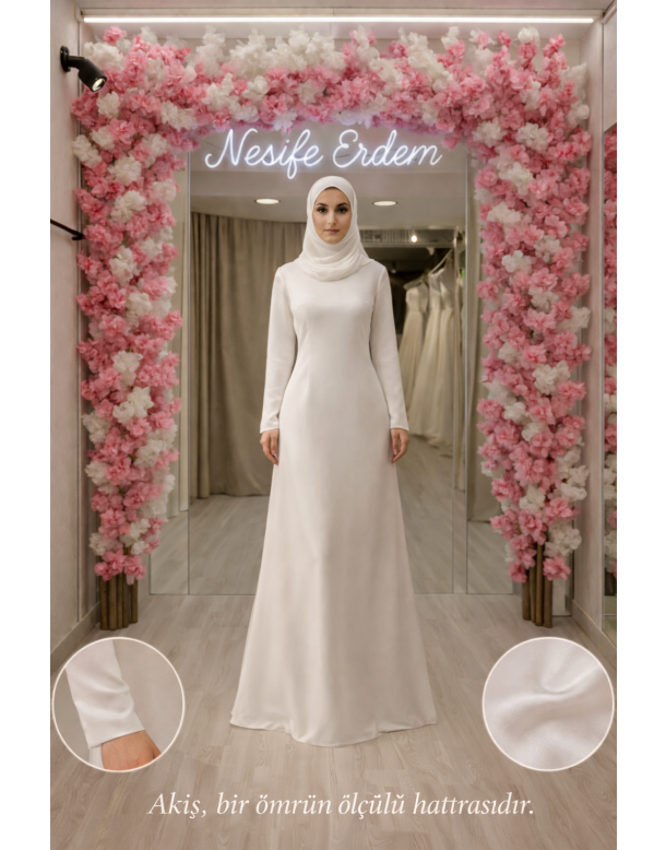 Tesettür & Özel Dikim Gelinlik | Nesife Erdem Resmi Sitesi