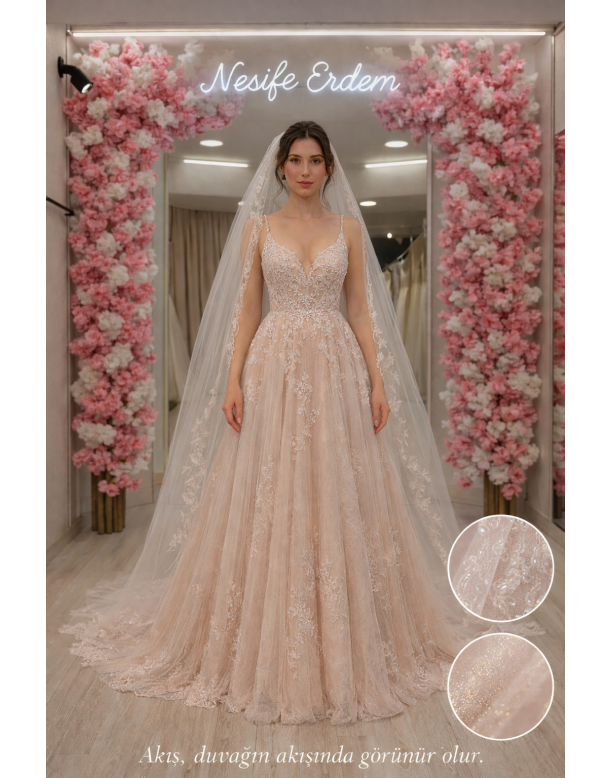 Tesettür & Özel Dikim Gelinlik | Nesife Erdem Resmi Sitesi