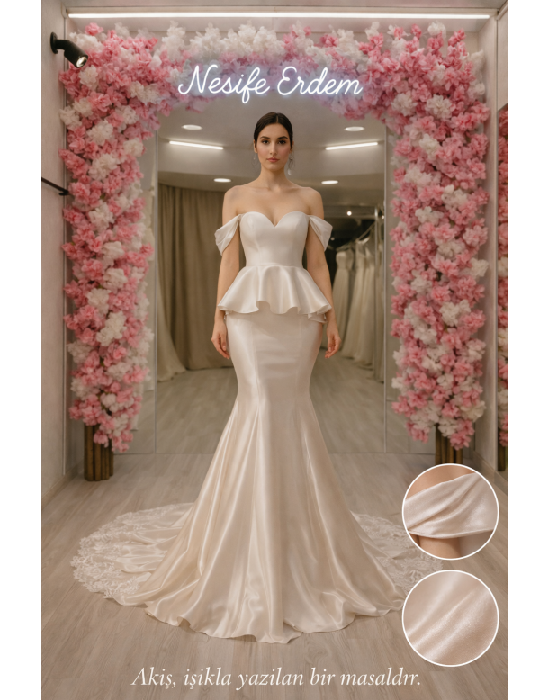 Tesettür & Özel Dikim Gelinlik | Nesife Erdem Resmi Sitesi