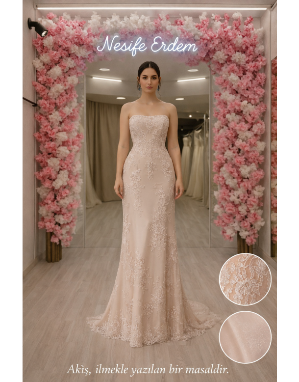 Tesettür & Özel Dikim Gelinlik | Nesife Erdem Resmi Sitesi