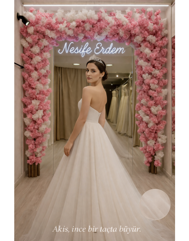 Tesettür & Özel Dikim Gelinlik | Nesife Erdem Resmi Sitesi