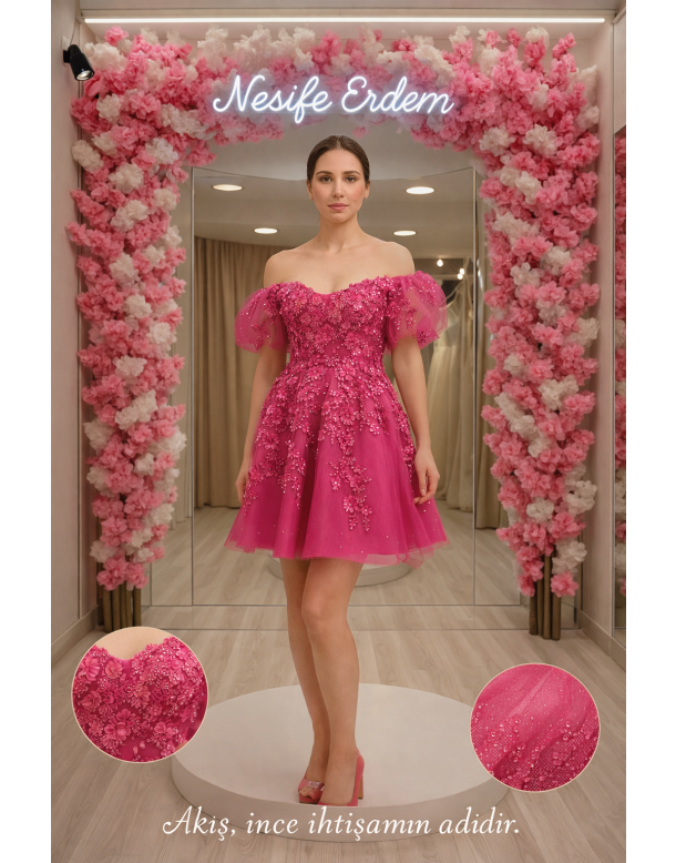 Tesettür & Özel Dikim Gelinlik | Nesife Erdem Resmi Sitesi