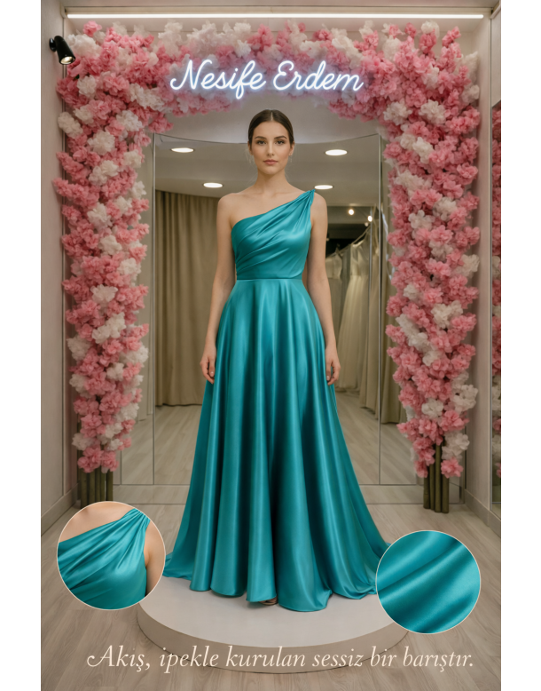 Tesettür & Özel Dikim Gelinlik | Nesife Erdem Resmi Sitesi