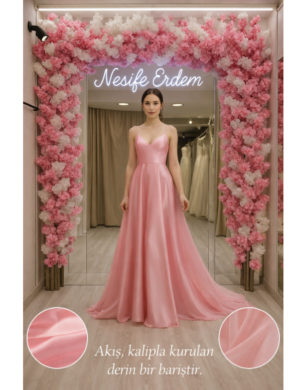 Tesettür & Özel Dikim Gelinlik | Nesife Erdem Resmi Sitesi