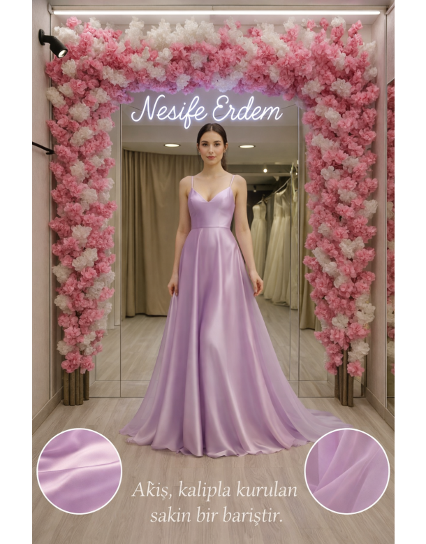 Tesettür & Özel Dikim Gelinlik | Nesife Erdem Resmi Sitesi