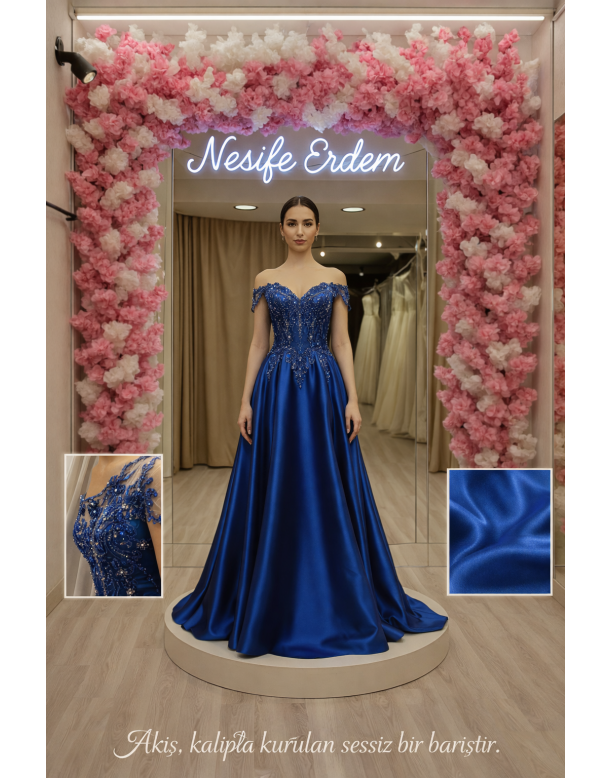 Tesettür & Özel Dikim Gelinlik | Nesife Erdem Resmi Sitesi