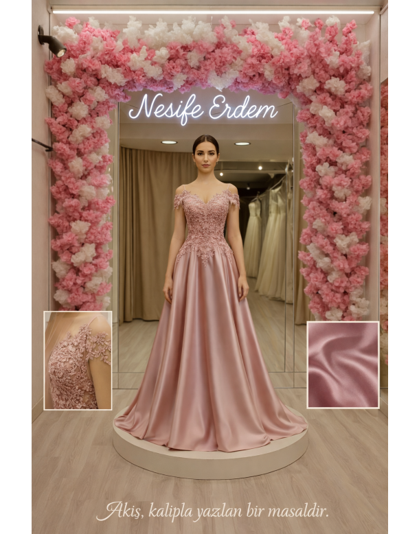 Tesettür & Özel Dikim Gelinlik | Nesife Erdem Resmi Sitesi