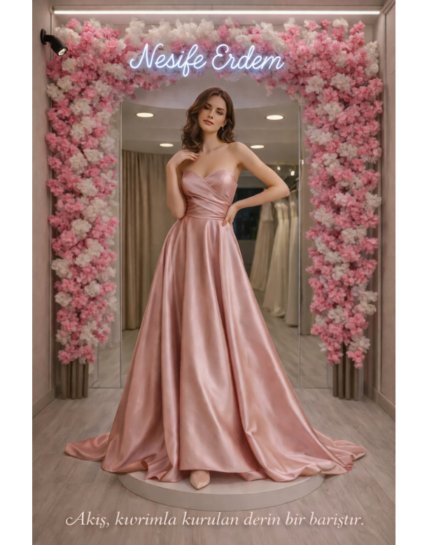 Tesettür & Özel Dikim Gelinlik | Nesife Erdem Resmi Sitesi