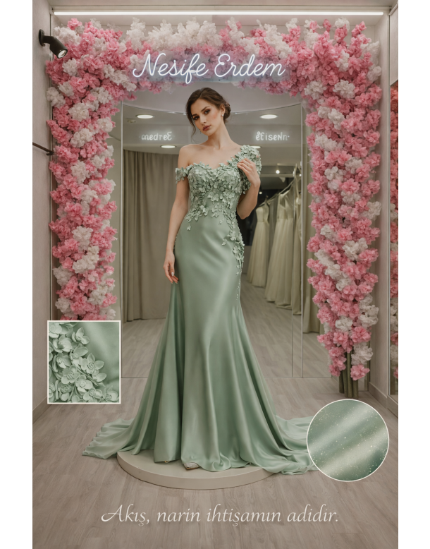 Tesettür & Özel Dikim Gelinlik | Nesife Erdem Resmi Sitesi