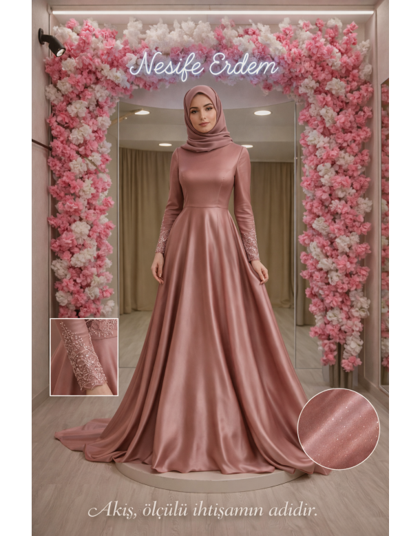 Tesettür & Özel Dikim Gelinlik | Nesife Erdem Resmi Sitesi