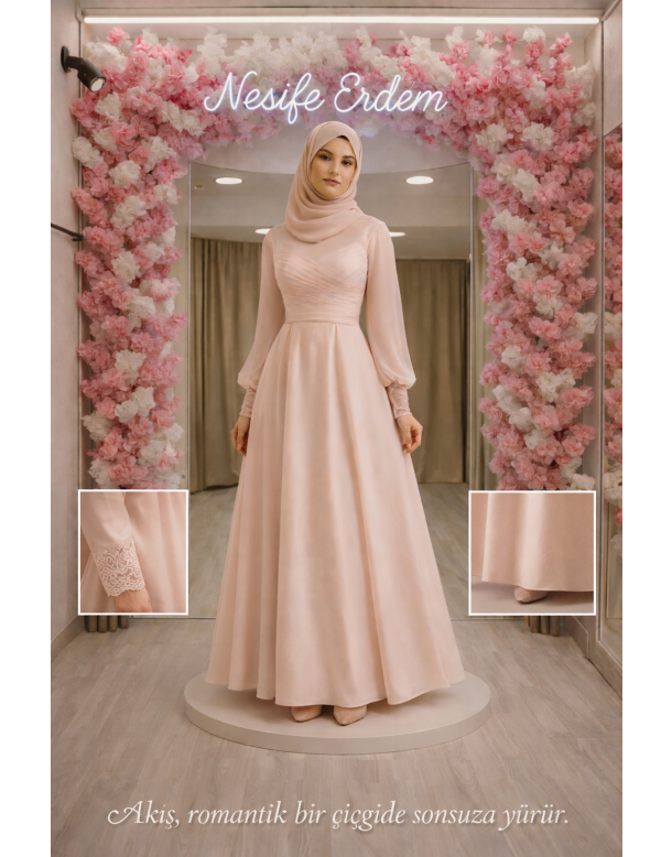Tesettür & Özel Dikim Gelinlik | Nesife Erdem Resmi Sitesi