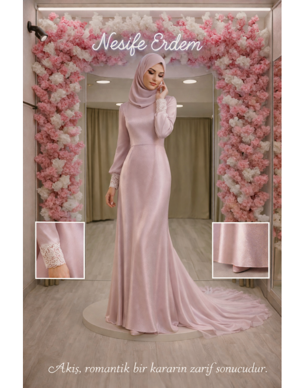 Tesettür & Özel Dikim Gelinlik | Nesife Erdem Resmi Sitesi