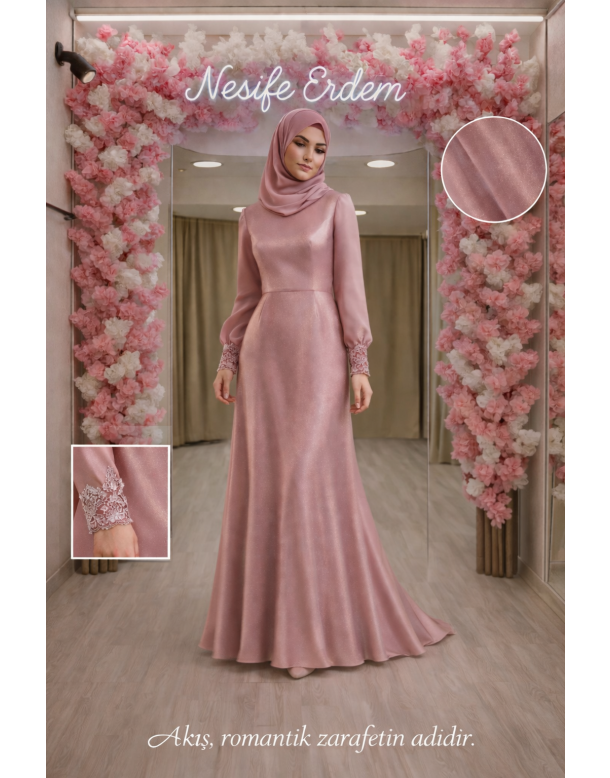Tesettür & Özel Dikim Gelinlik | Nesife Erdem Resmi Sitesi