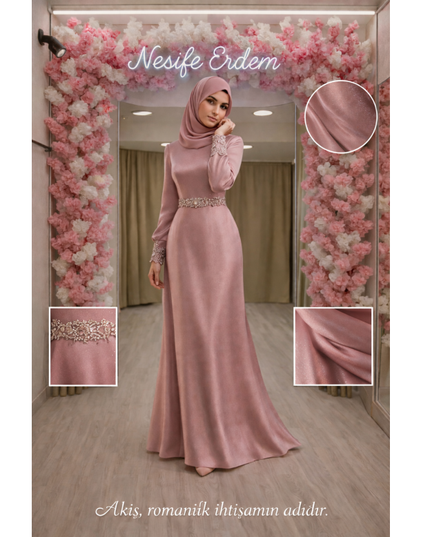 Tesettür & Özel Dikim Gelinlik | Nesife Erdem Resmi Sitesi