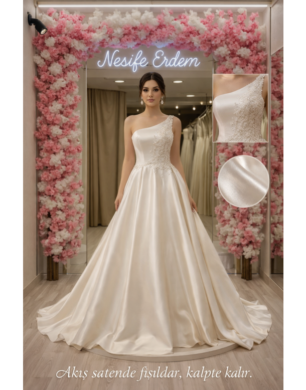 Tesettür & Özel Dikim Gelinlik | Nesife Erdem Resmi Sitesi