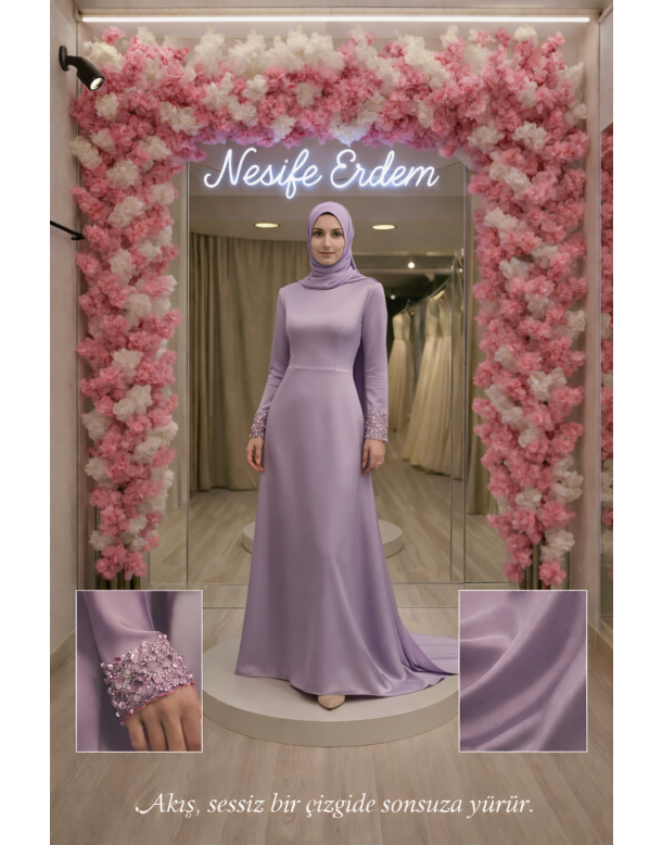 Tesettür & Özel Dikim Gelinlik | Nesife Erdem Resmi Sitesi