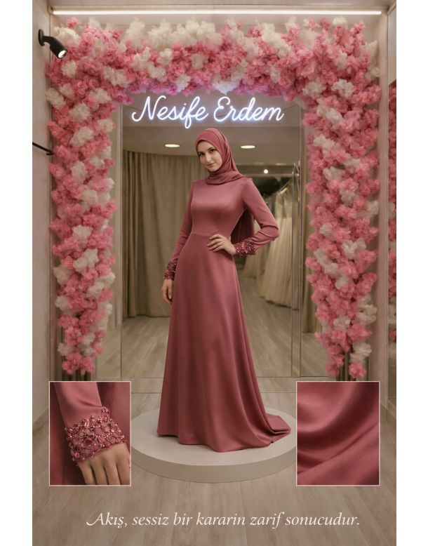 Tesettür & Özel Dikim Gelinlik | Nesife Erdem Resmi Sitesi
