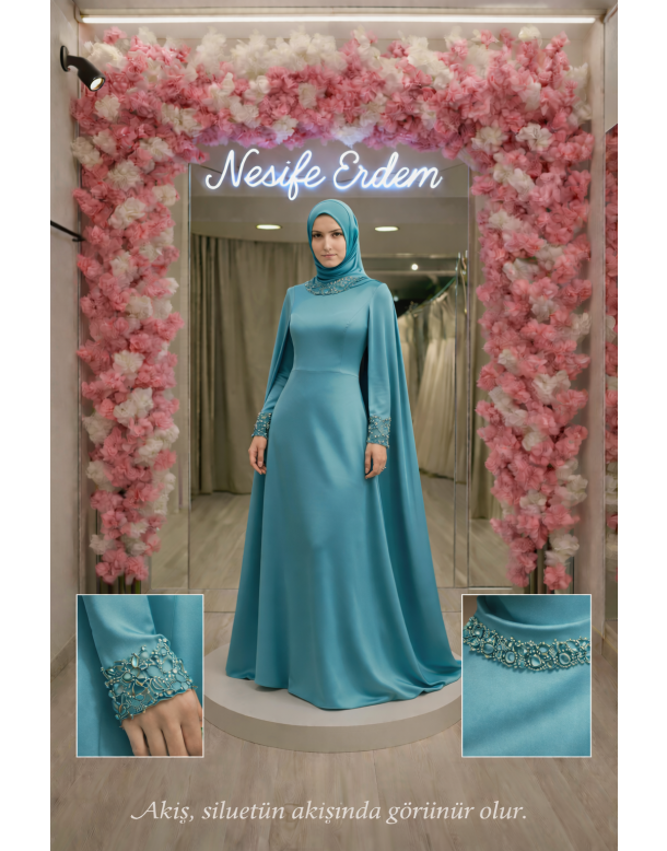 Tesettür & Özel Dikim Gelinlik | Nesife Erdem Resmi Sitesi