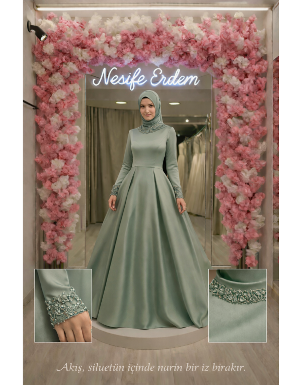 Tesettür & Özel Dikim Gelinlik | Nesife Erdem Resmi Sitesi