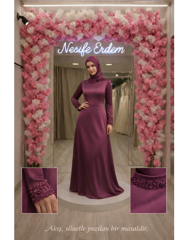 Tesettür & Özel Dikim Gelinlik | Nesife Erdem Resmi Sitesi