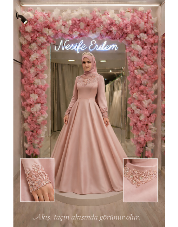 Tesettür & Özel Dikim Gelinlik | Nesife Erdem Resmi Sitesi