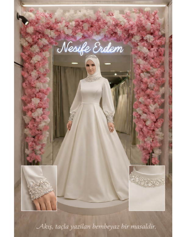 Tesettür & Özel Dikim Gelinlik | Nesife Erdem Resmi Sitesi