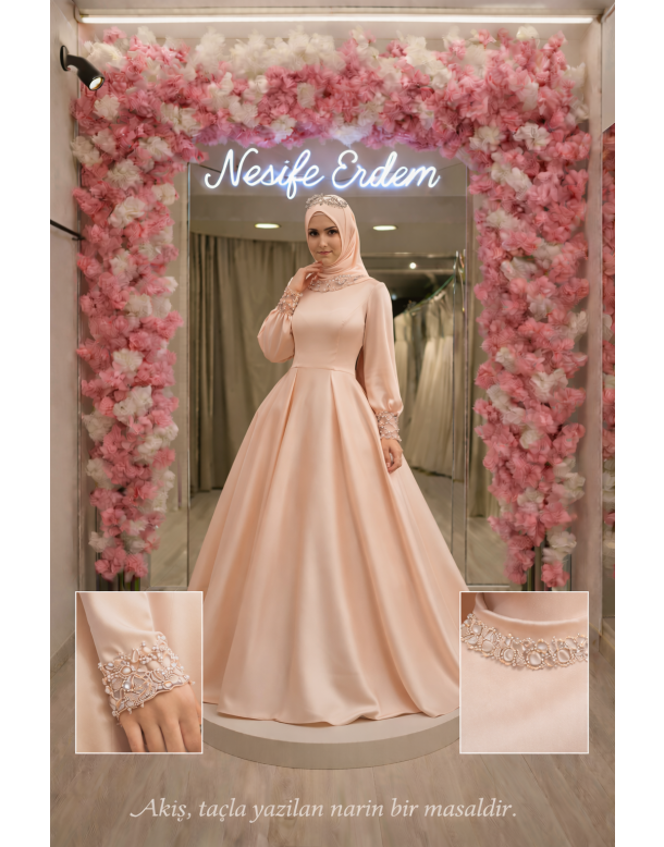 Tesettür & Özel Dikim Gelinlik | Nesife Erdem Resmi Sitesi