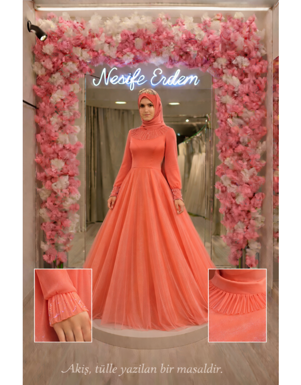 Tesettür & Özel Dikim Gelinlik | Nesife Erdem Resmi Sitesi