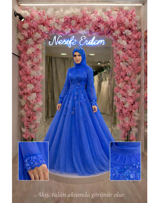 Tesettür & Özel Dikim Gelinlik | Nesife Erdem Resmi Sitesi