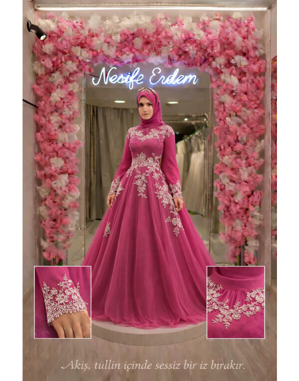 Tesettür & Özel Dikim Gelinlik | Nesife Erdem Resmi Sitesi