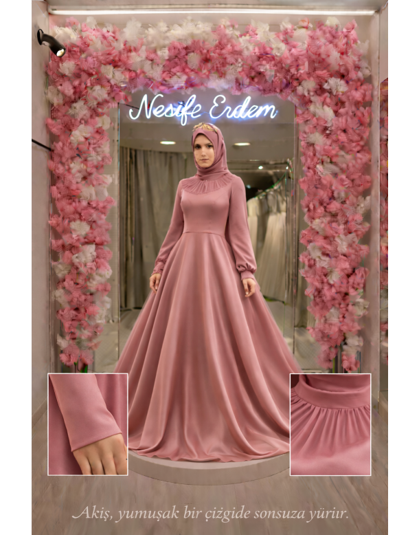 Tesettür & Özel Dikim Gelinlik | Nesife Erdem Resmi Sitesi