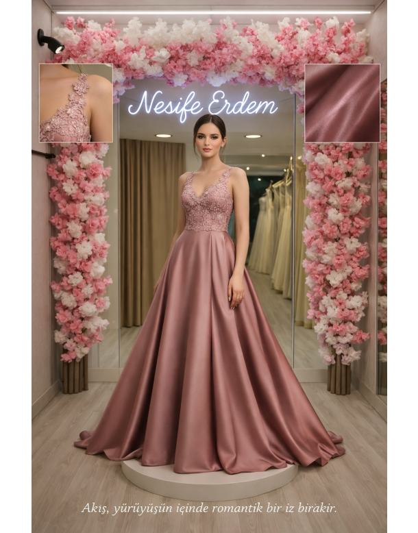 Tesettür & Özel Dikim Gelinlik | Nesife Erdem Resmi Sitesi