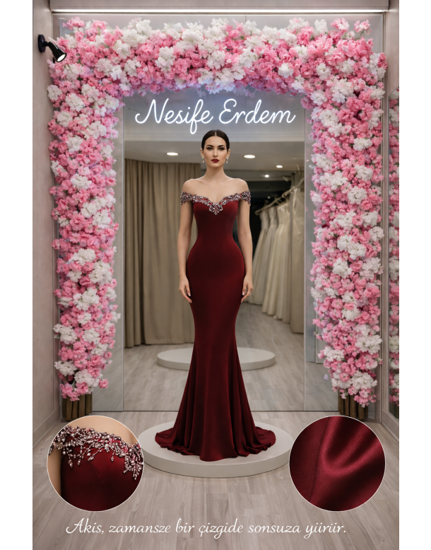 Tesettür & Özel Dikim Gelinlik | Nesife Erdem Resmi Sitesi