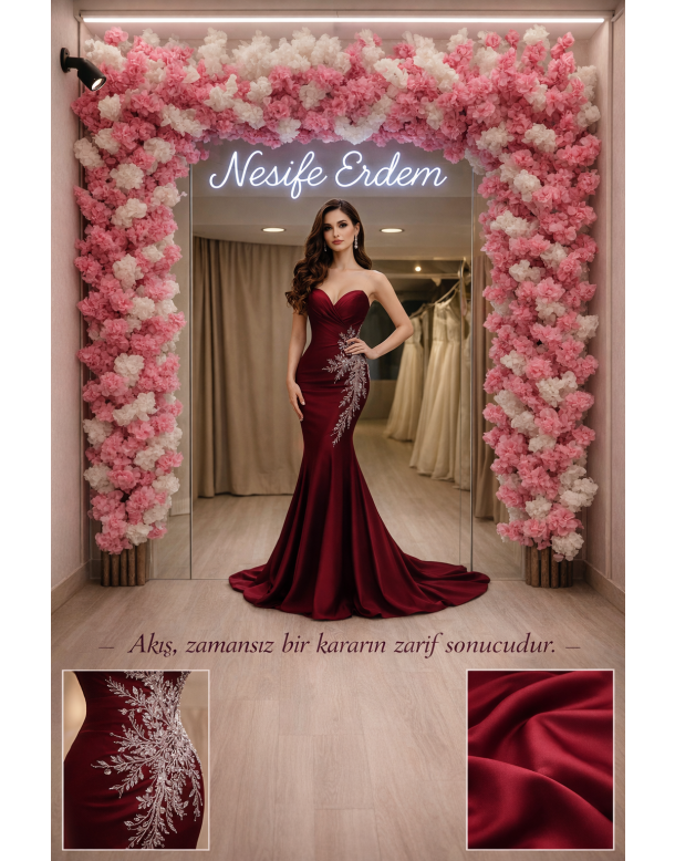 Tesettür & Özel Dikim Gelinlik | Nesife Erdem Resmi Sitesi