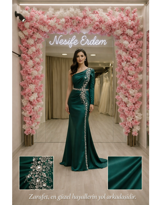 Tesettür & Özel Dikim Gelinlik | Nesife Erdem Resmi Sitesi