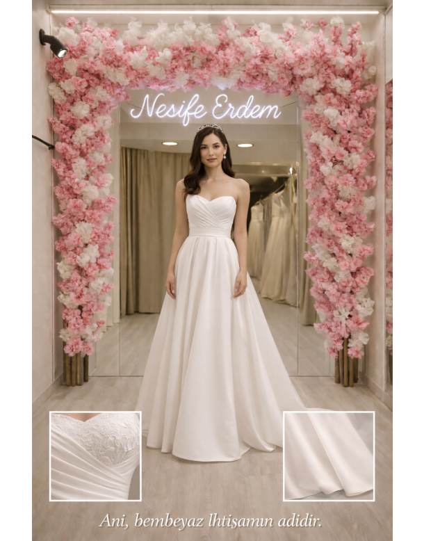 Tesettür & Özel Dikim Gelinlik | Nesife Erdem Resmi Sitesi