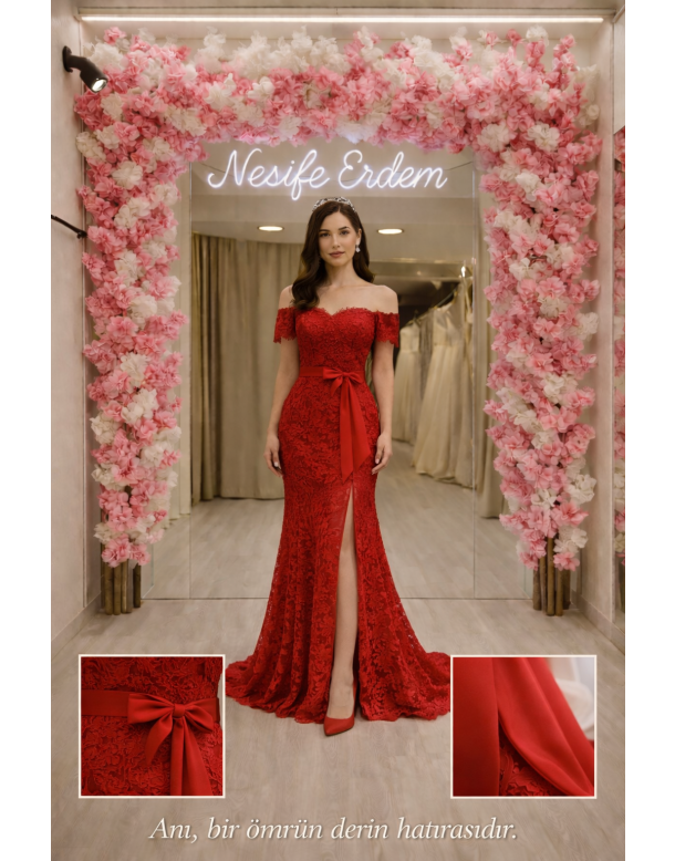 Tesettür & Özel Dikim Gelinlik | Nesife Erdem Resmi Sitesi