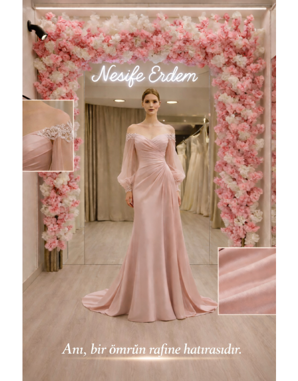 Tesettür & Özel Dikim Gelinlik | Nesife Erdem Resmi Sitesi