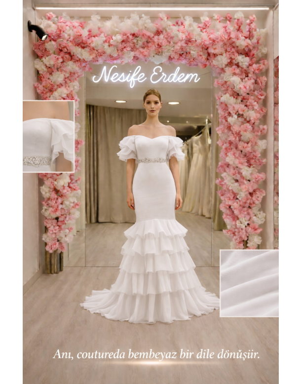 Tesettür & Özel Dikim Gelinlik | Nesife Erdem Resmi Sitesi
