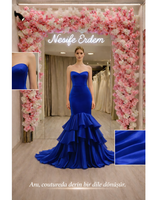 Tesettür & Özel Dikim Gelinlik | Nesife Erdem Resmi Sitesi