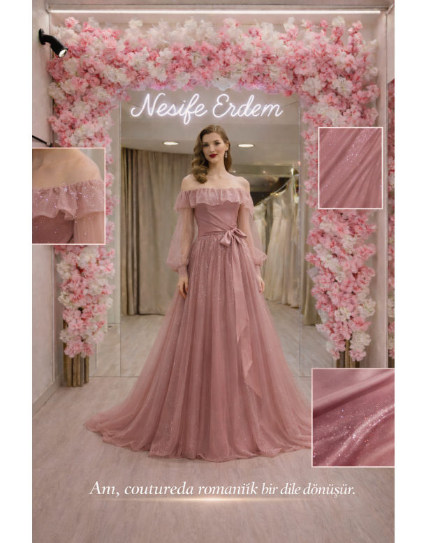 Tesettür & Özel Dikim Gelinlik | Nesife Erdem Resmi Sitesi