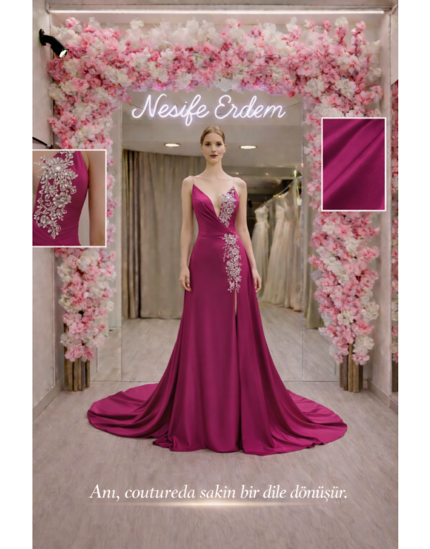 Tesettür & Özel Dikim Gelinlik | Nesife Erdem Resmi Sitesi