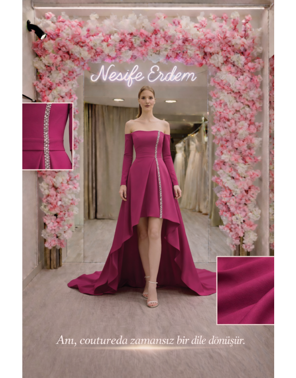 Tesettür & Özel Dikim Gelinlik | Nesife Erdem Resmi Sitesi