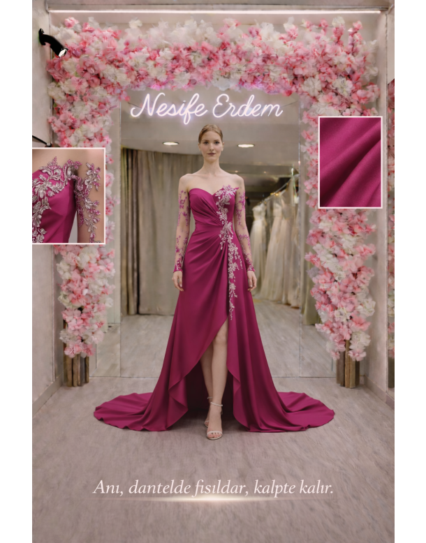 Tesettür & Özel Dikim Gelinlik | Nesife Erdem Resmi Sitesi