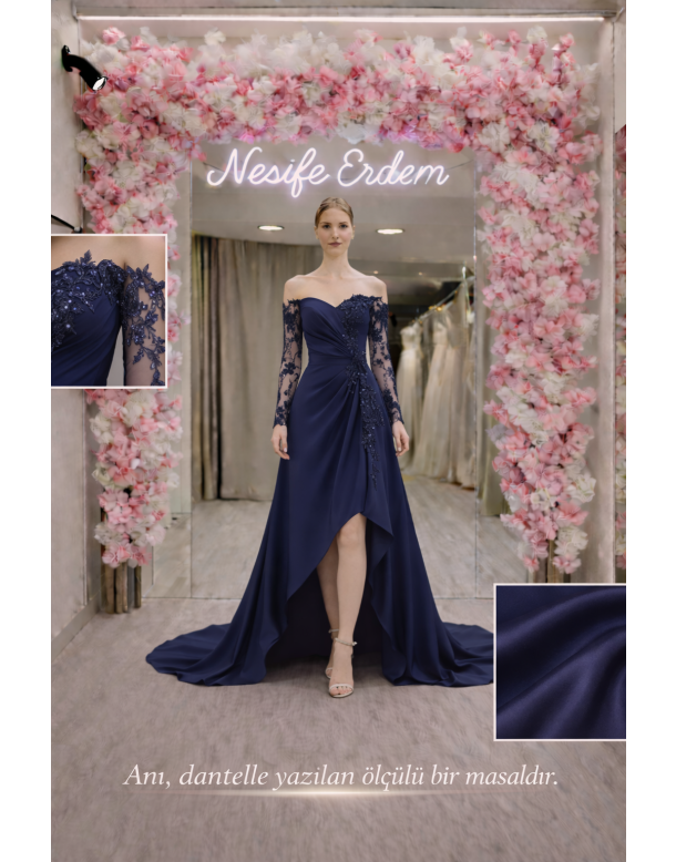 Tesettür & Özel Dikim Gelinlik | Nesife Erdem Resmi Sitesi