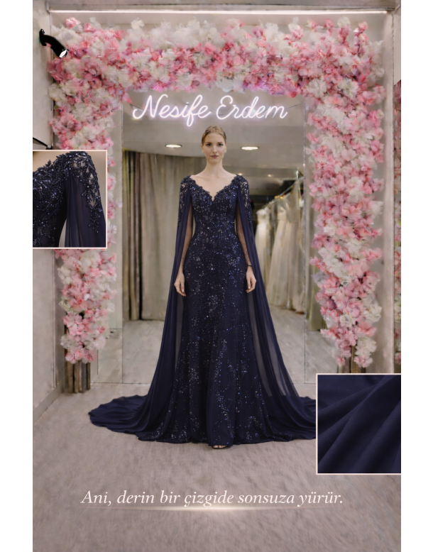 Tesettür & Özel Dikim Gelinlik | Nesife Erdem Resmi Sitesi