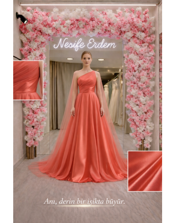 Tesettür & Özel Dikim Gelinlik | Nesife Erdem Resmi Sitesi