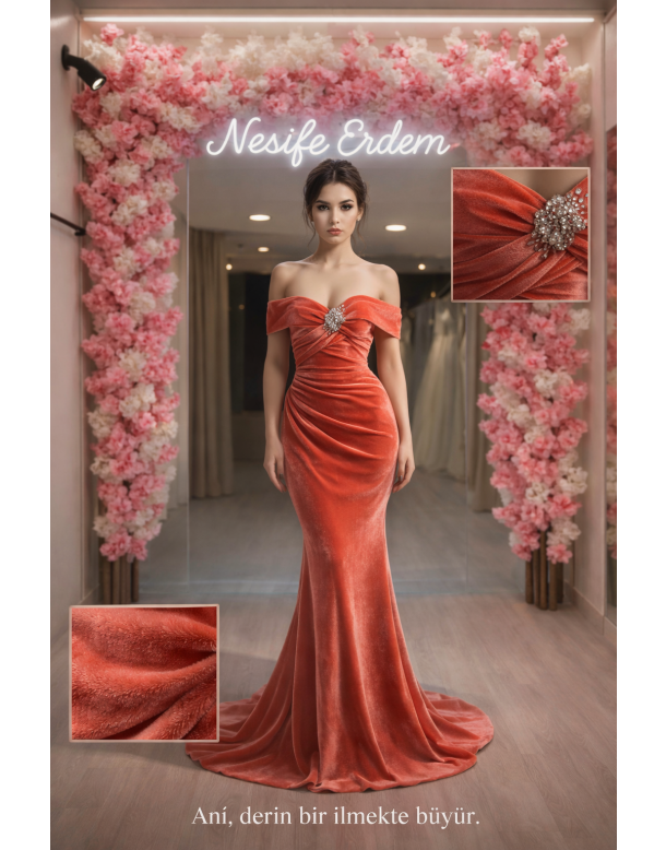 Tesettür & Özel Dikim Gelinlik | Nesife Erdem Resmi Sitesi